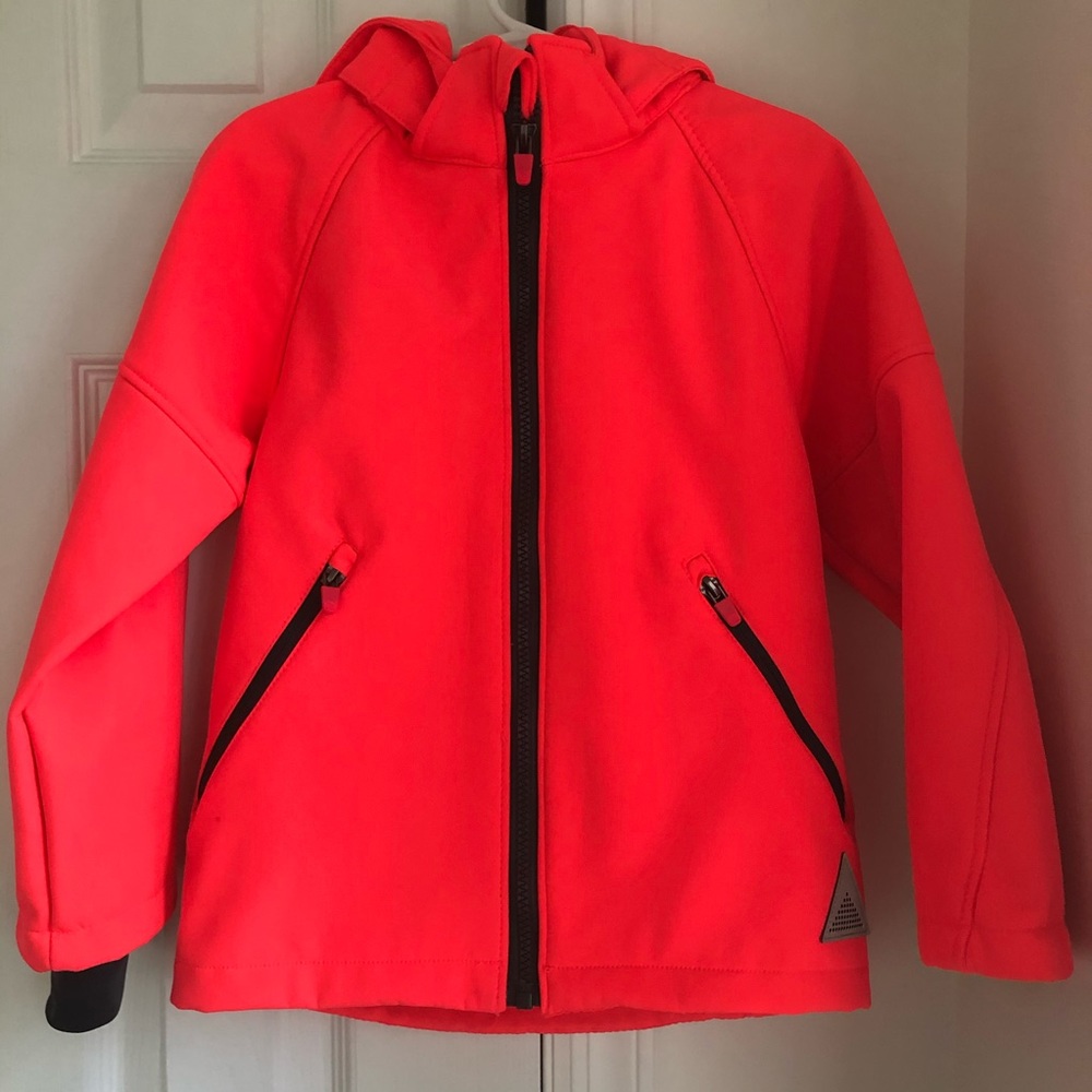 Girls H&M ski jacket size 4-5